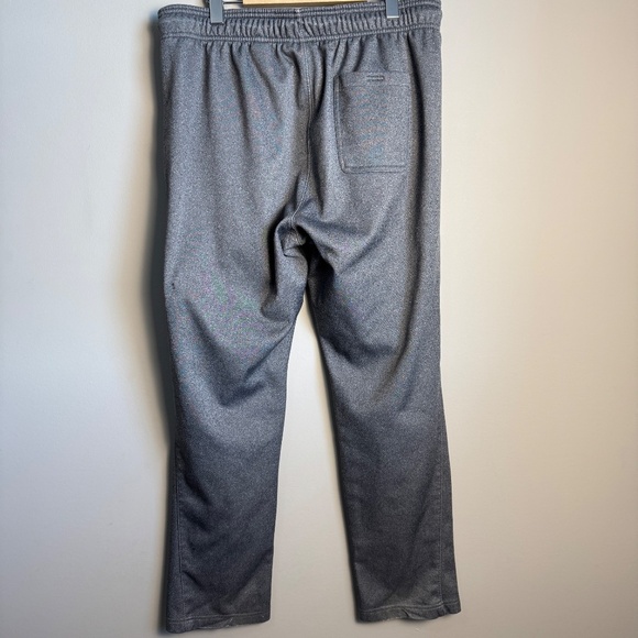 Reebok Men's Large Pull-On Athletic Sweatpants Gray Light Fleece Activewear‎ Gym - Picture 6 of 15